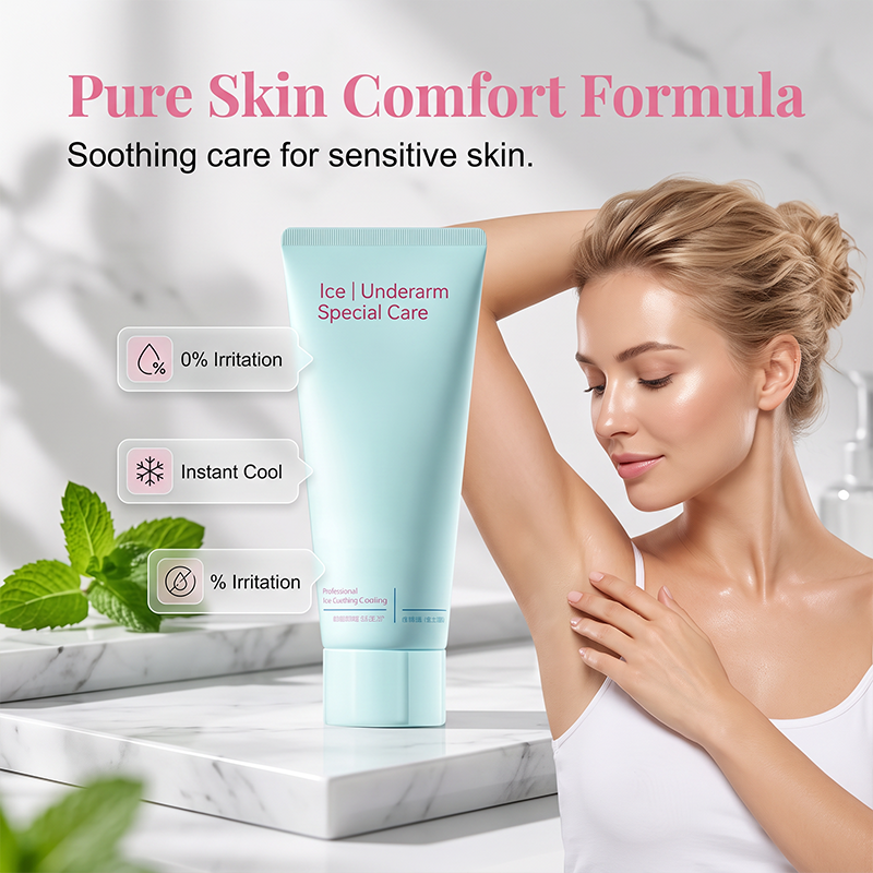 🔥Hot Sale 57% OFF🔥 Gentle Hair Removal Cream for Men & Women – 5-10 Min, Soothing, Sensitive Skin 🌸