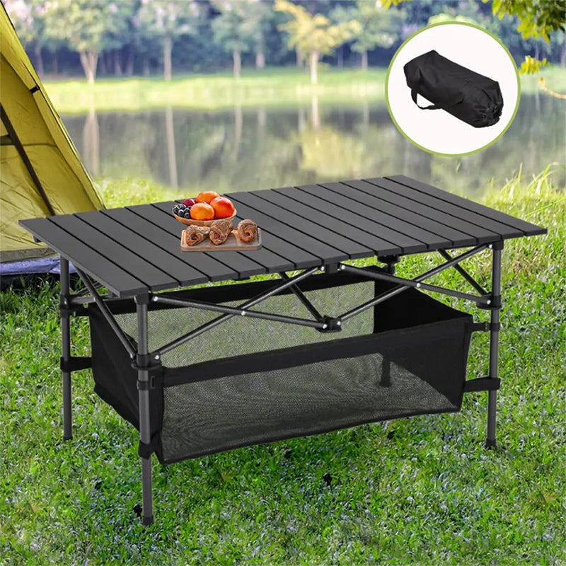 🎉Limited time 50% off！⛺Your perfect outdoor companion！Portable Folding Camping Table with Storage Bag