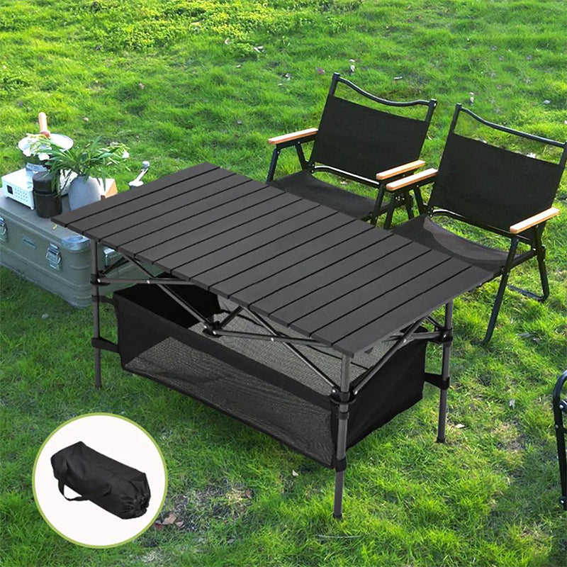 🎉Limited time 50% off！⛺Your perfect outdoor companion！Portable Folding Camping Table with Storage Bag