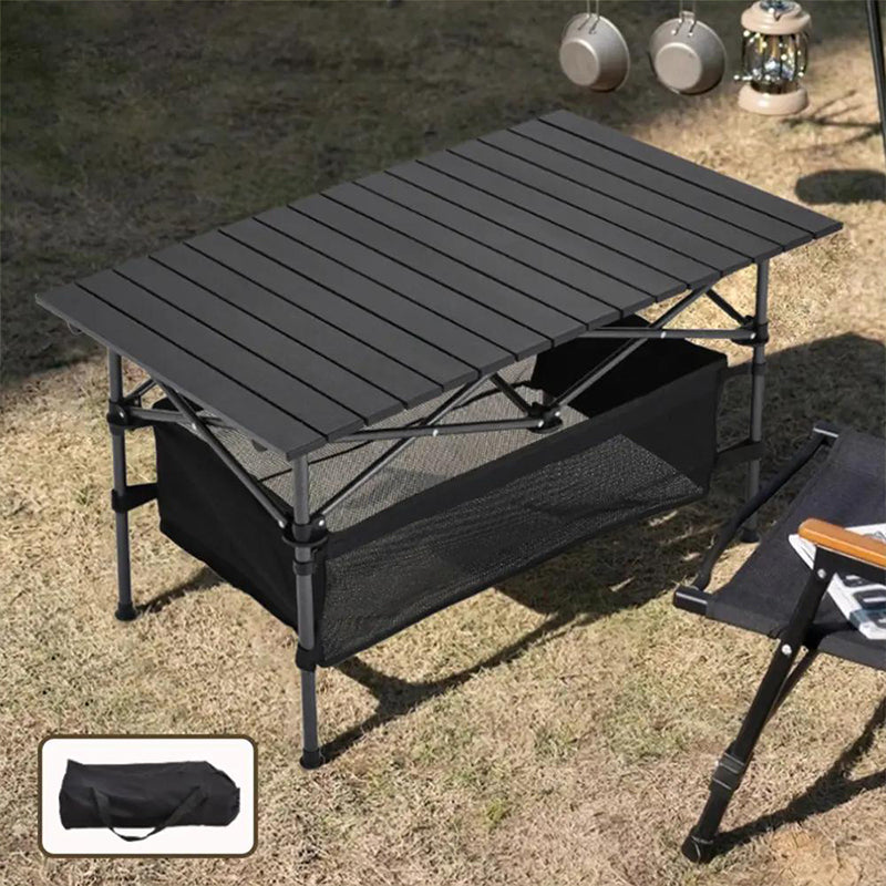 🎉Limited time 50% off！⛺Your perfect outdoor companion！Portable Folding Camping Table with Storage Bag
