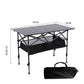 🎉Limited time 50% off！⛺Your perfect outdoor companion！Portable Folding Camping Table with Storage Bag