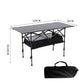 🎉Limited time 50% off！⛺Your perfect outdoor companion！Portable Folding Camping Table with Storage Bag