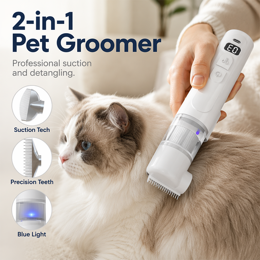lectric Pet Groomina Comb