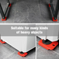 🔥 Hot Deal! ⌛️Furniture Casters – Move Heavy Furniture with Ease & Protect Your Floors, All by Yourself ✨