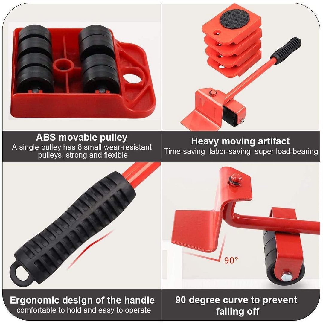 🔥 Hot Deal! ⌛️Furniture Casters – Move Heavy Furniture with Ease & Protect Your Floors, All by Yourself ✨
