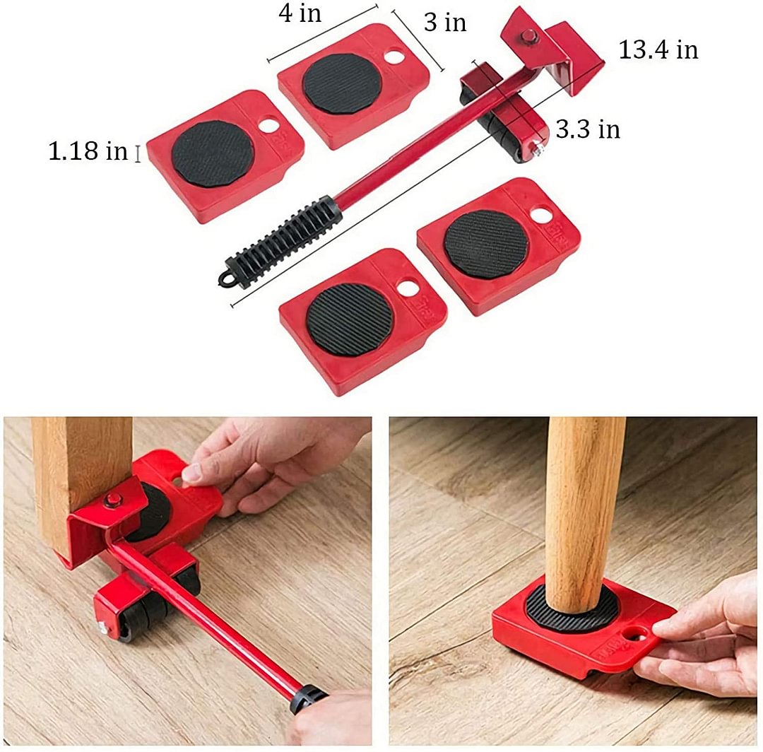 🔥 Hot Deal! ⌛️Furniture Casters – Move Heavy Furniture with Ease & Protect Your Floors, All by Yourself ✨