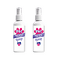 🐶50% OFF NOW! Instant Pet Detangling Hair Care Spray – Knot Remover Silky Finish Quick Dry Fur Detangler, No Rinse Grooming Spray for Dogs & Cats Long Short Hair Daily Grooming