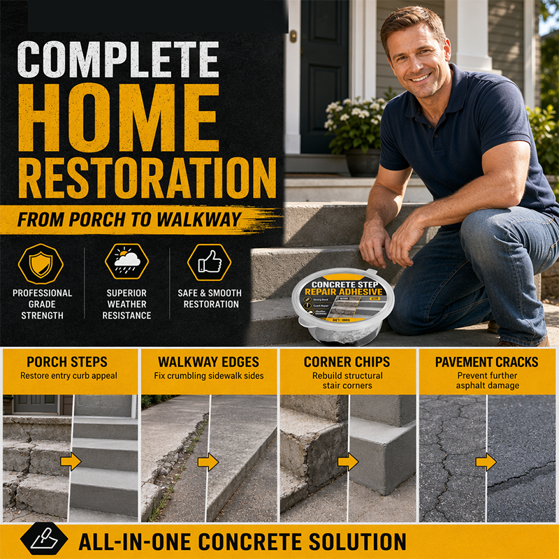 Concrete Step Repair Adhesive🛠️