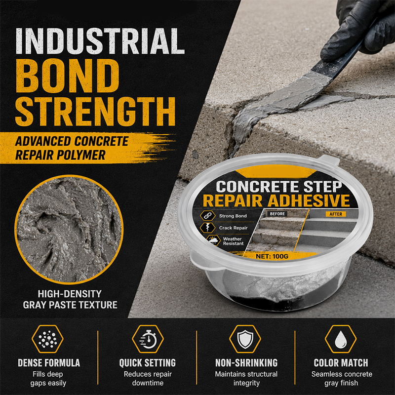 Concrete Step Repair Adhesive🛠️