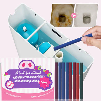 Antibacterial Deodorizing Toilet Cleaning Sticks