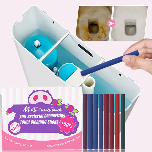 Antibacterial Deodorizing Toilet Cleaning Sticks