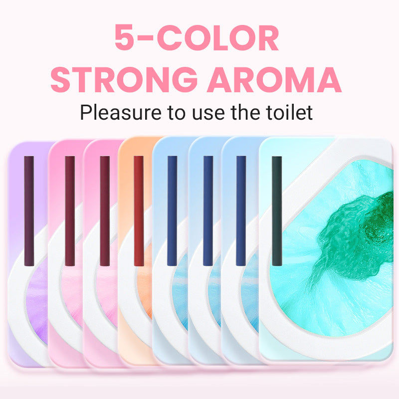 Antibacterial Deodorizing Toilet Cleaning Sticks