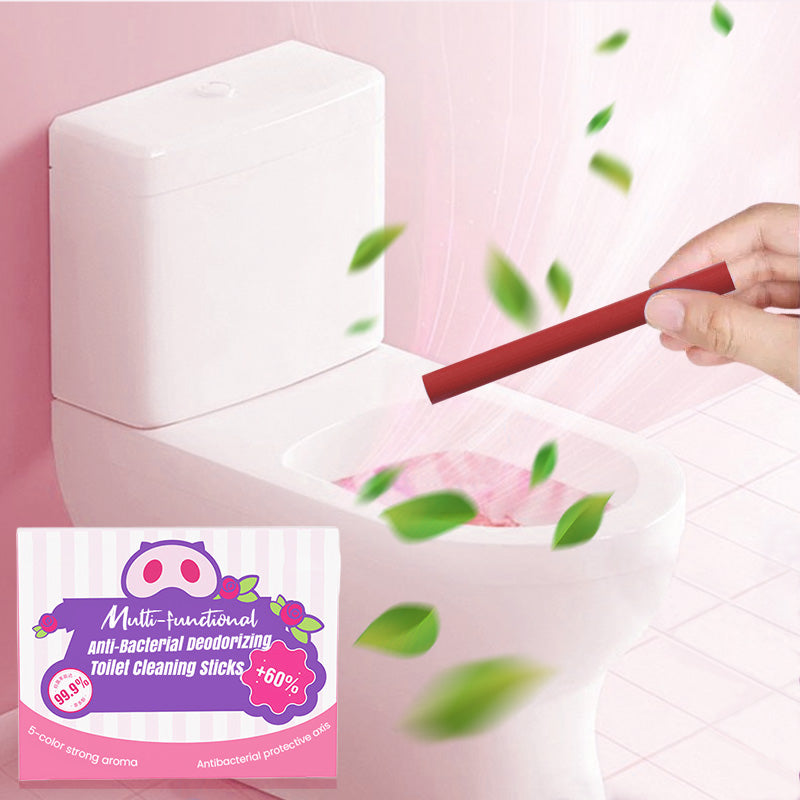 Antibacterial Deodorizing Toilet Cleaning Sticks