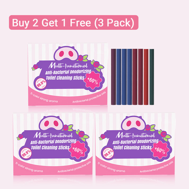 Antibacterial Deodorizing Toilet Cleaning Sticks