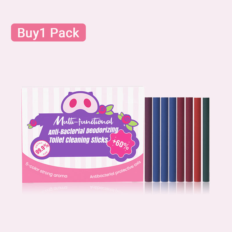 Antibacterial Deodorizing Toilet Cleaning Sticks