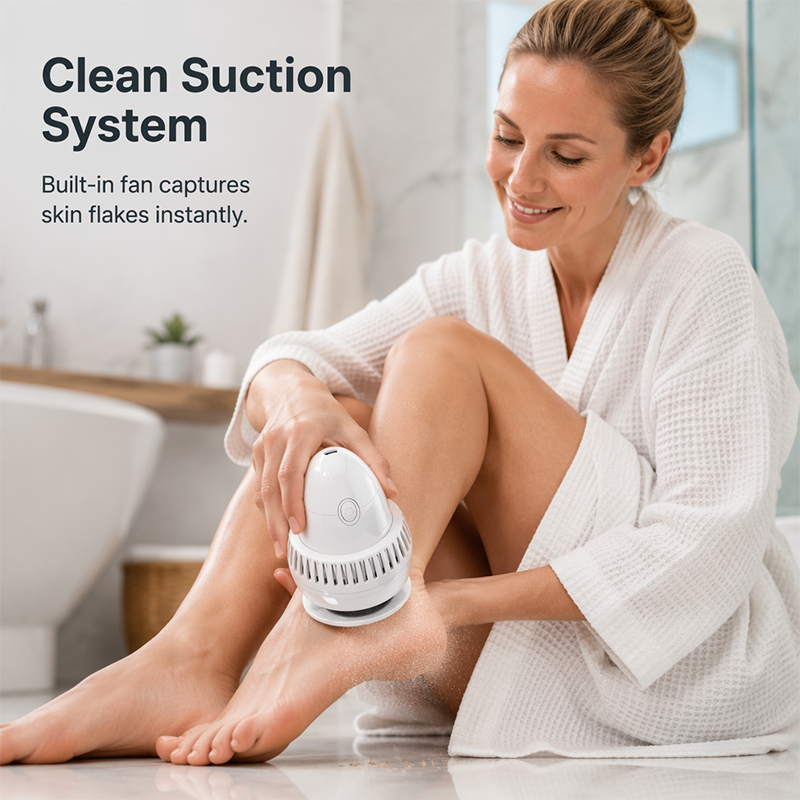 Professional Electric Foot Callus Shaver