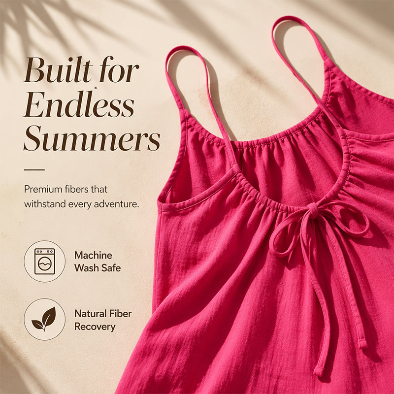 Women’s Backless Casual Summer Romper