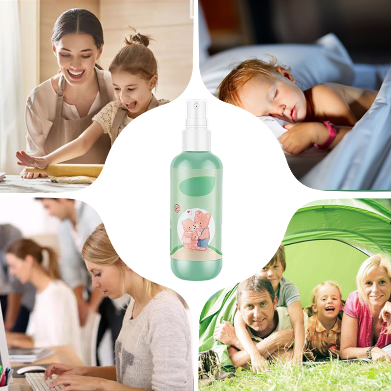 Portable Long-Lasting Mosquito Repellent Spray
