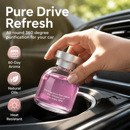 🎁2026 New Arrivals 50% OFF💥Long Lasting Car Perfume, Mild Natural Fragrance Auto Air Freshener, Effective Odor Eliminator, Compact Decorative Car Scent for Dashboard