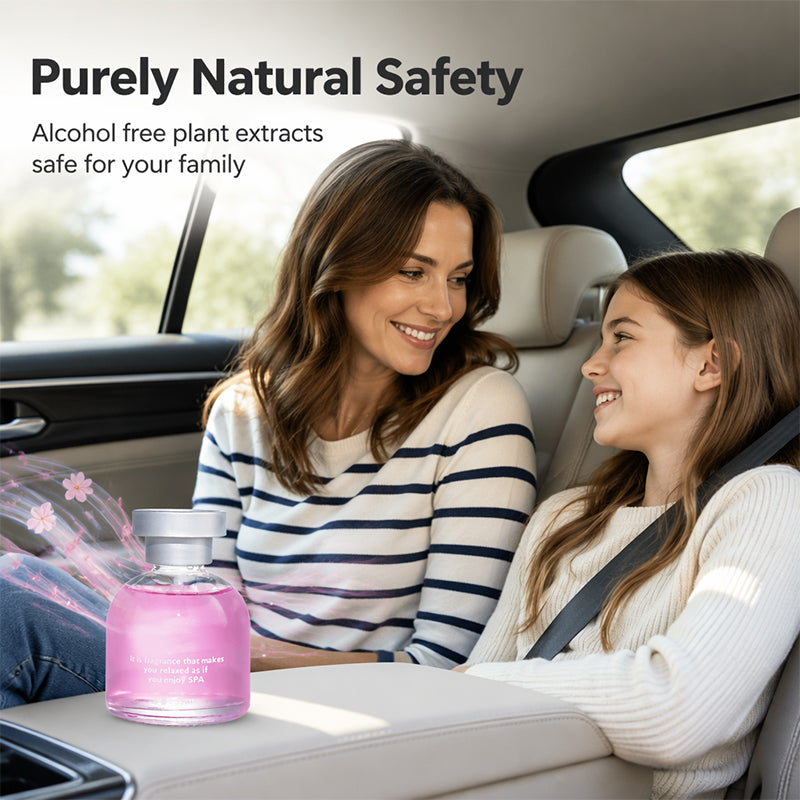 🎁2026 New Arrivals 50% OFF💥Long Lasting Car Perfume, Mild Natural Fragrance Auto Air Freshener, Effective Odor Eliminator, Compact Decorative Car Scent for Dashboard