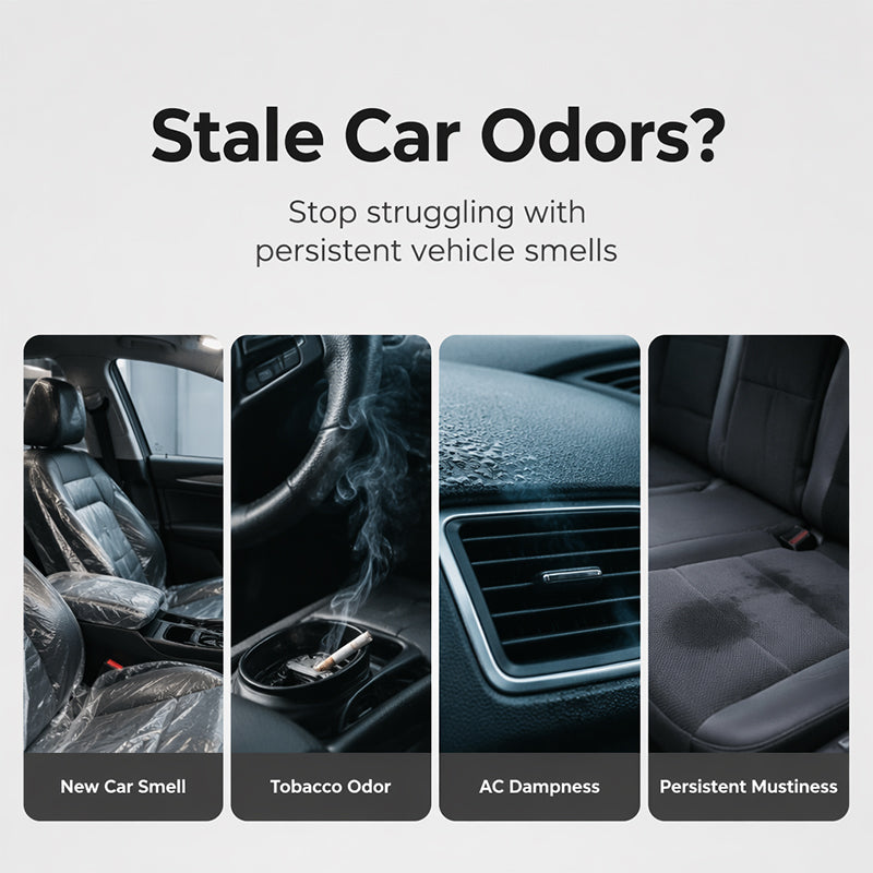🎁2026 New Arrivals 50% OFF💥Long Lasting Car Perfume, Mild Natural Fragrance Auto Air Freshener, Effective Odor Eliminator, Compact Decorative Car Scent for Dashboard