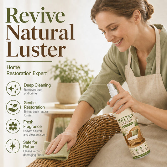 Powerful Rattan Cleaner & Polish Spray