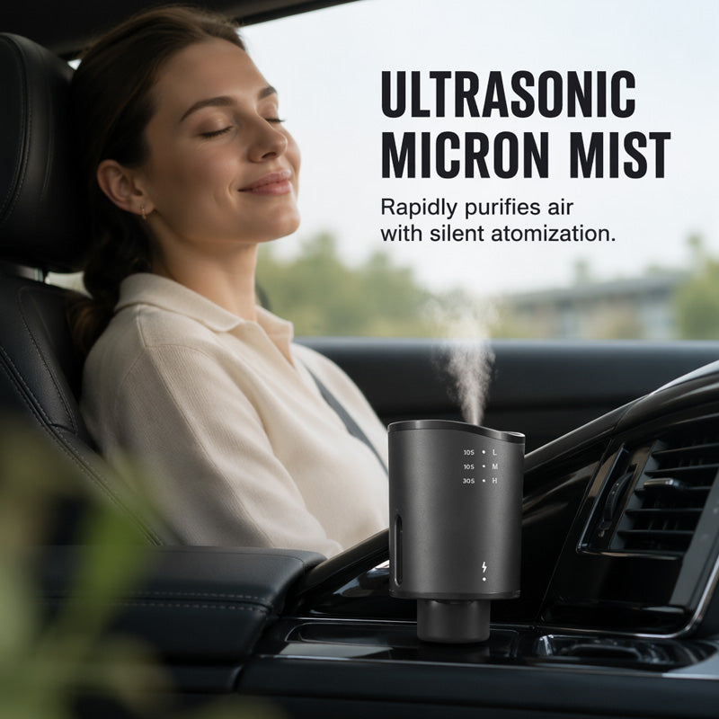 Smart Automatic Car Aromatherapy Diffuser