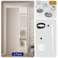 ⏰🔥LIMITED TIME 49% OFF! ⭐No-Drill Magnetic Accordion Door Curtain