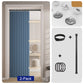 ⏰🔥LIMITED TIME 49% OFF! ⭐No-Drill Magnetic Accordion Door Curtain