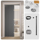 ⏰🔥LIMITED TIME 49% OFF! ⭐No-Drill Magnetic Accordion Door Curtain