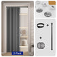 ⏰🔥LIMITED TIME 49% OFF! ⭐No-Drill Magnetic Accordion Door Curtain