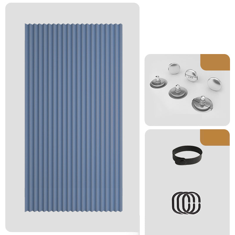 ⏰🔥LIMITED TIME 49% OFF! ⭐No-Drill Magnetic Accordion Door Curtain