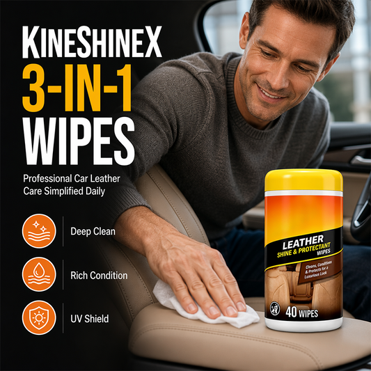 Multi-Purpose Car Interior Leather
