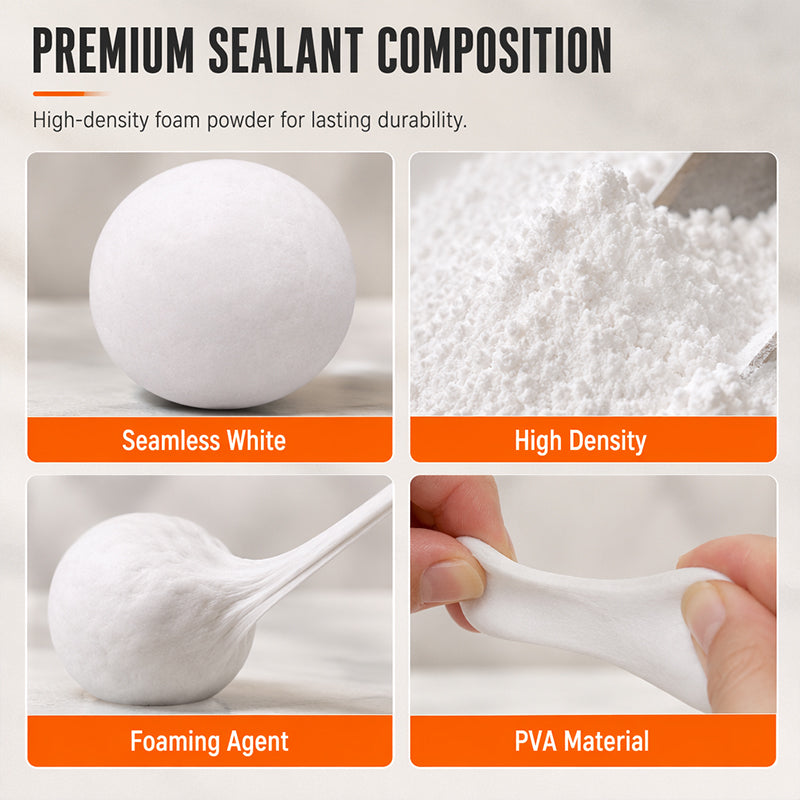 🎉 2026 Sale — Over 20,000 Sold! 🧱 Wall Hole Sealing Clay – Seal AC Pipe Gaps, Block Bugs & Moisture! 🏠