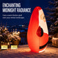 🔥HOT SALE!🎅150cm Inflatable Santa Claus Tumbler with LED Light Christmas Outdoor Party Decoration