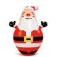 🔥HOT SALE!🎅150cm Inflatable Santa Claus Tumbler with LED Light Christmas Outdoor Party Decoration