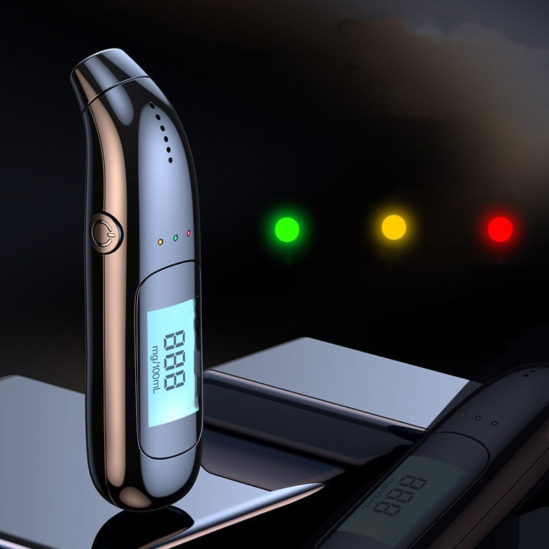 High-Precision Breathalyzer Alcohol Tester