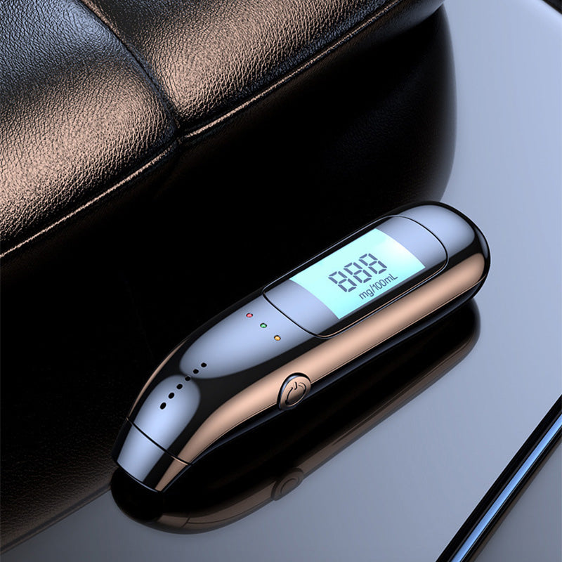 High-Precision Breathalyzer Alcohol Tester