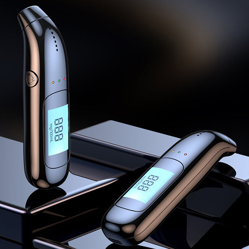 High-Precision Breathalyzer Alcohol Tester