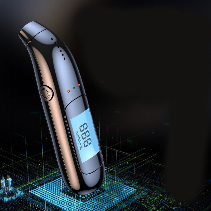 High-Precision Breathalyzer Alcohol Tester