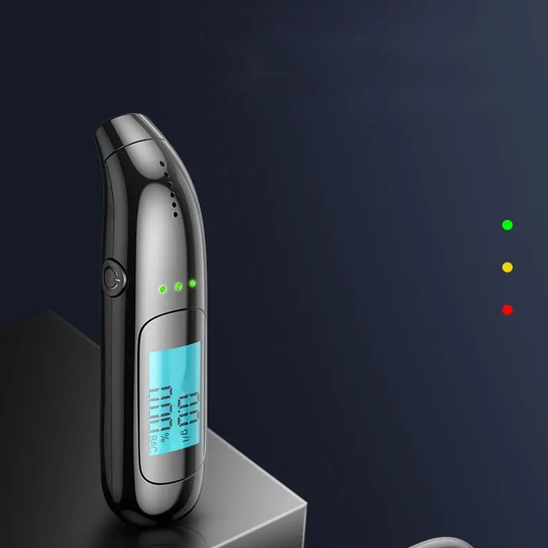 High-Precision Breathalyzer Alcohol Tester