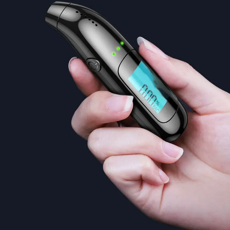 High-Precision Breathalyzer Alcohol Tester