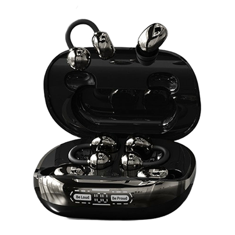 🎧Bluetooth 6.0 Clip-On & In-Ear Wireless Earbuds
