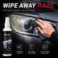 Car Headlight Restoration Repair Spray