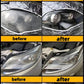 Car Headlight Restoration Repair Spray