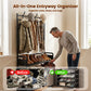 ⏳Time-Limited Special⏰ 3-in-1 Entryway Coat Rack and Shoe Storage Organizer, 4 or 5 Tiers