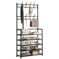 ⏳Time-Limited Special⏰ 3-in-1 Entryway Coat Rack and Shoe Storage Organizer, 4 or 5 Tiers