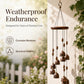 🎁50% Off For 2026 New Arrival！🔥High‑end decor to soothe your mood and comfort your soul！🔔Rotating Metal Bell Wind Chime