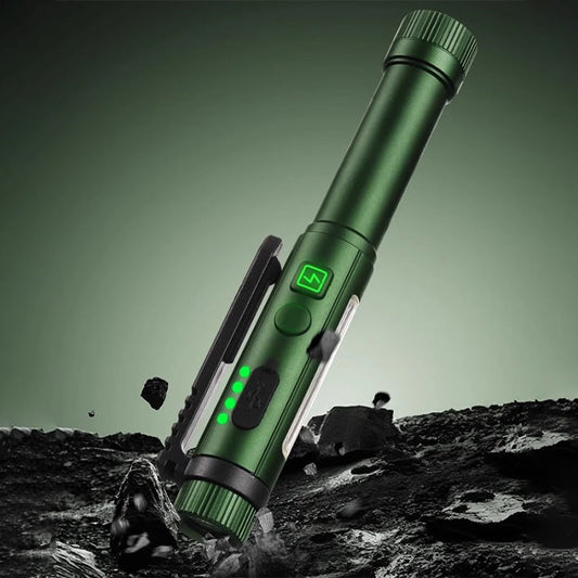 Multifunctional Pen-Shaped Strong Magnetic Work Light