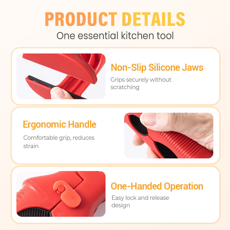 3-in-1 Silicone Bowl and Plate Clamp